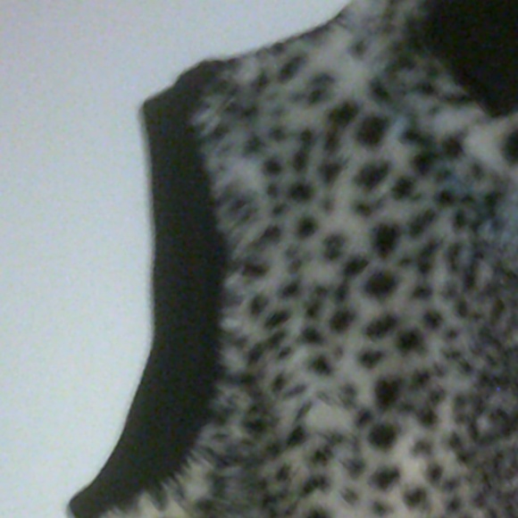 Milano Ladies Animal print fur Vest, - Picture 1 of 6